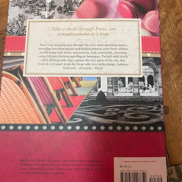 Anthropologie Other Paris Coffee Table Book Poshmark